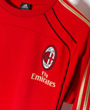 AC Milan 2010 Long Sleeve Crewneck (L)