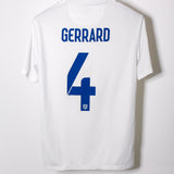 England 2014 Gerrard Home Kit (M)