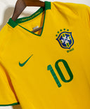 Brazil 2008 Kaka Home Kit (S)