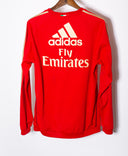 AC Milan 2010 Long Sleeve Crewneck (L)