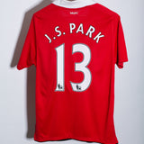 Manchester United 2010-11 J. S. Park Home Kit (M)