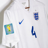 England 2014 Gerrard Home Kit (M)