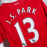 Manchester United 2010-11 J. S. Park Home Kit (M)