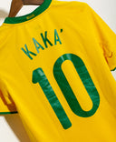Brazil 2008 Kaka Home Kit (S)