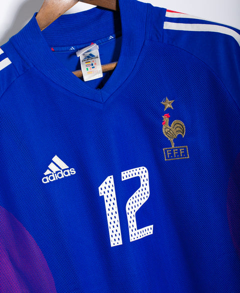 France 2002 Henry Home Kit (XL)