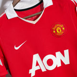 Manchester United 2010-11 J. S. Park Home Kit (M)