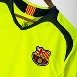 Barcelona 2005-06 Ronaldinho Away Kit (XL)