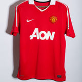 Manchester United 2010-11 J. S. Park Home Kit (M)