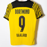Borussia Dortmund 2021-22 Haaland Home Kit (M)