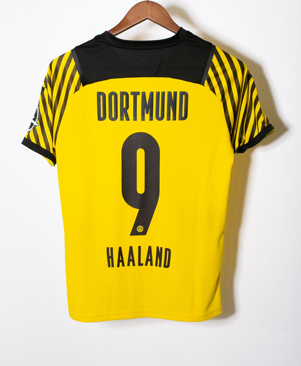 Borussia Dortmund 2021-22 Haaland Home Kit (M)
