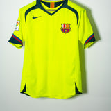 Barcelona 2005-06 Ronaldinho Away Kit (XL)