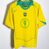 Brazil 2004 Ronaldo Home Kit (L)