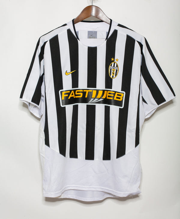 Juventus 2003-04 Davids Home Kit (L)