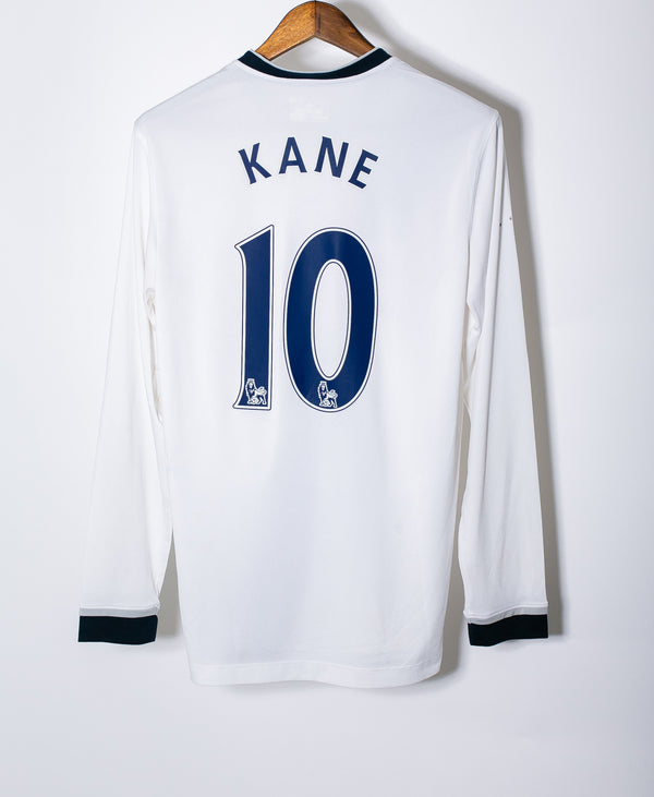Tottenham 2015-16 Kane Long Sleeve Home Kit (M)