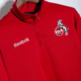 FC Koln 1/4 Zip Training Jacket (L)