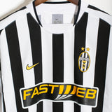 Juventus 2003-04 Davids Home Kit (L)
