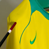 Brazil 2004 Ronaldo Home Kit (L)