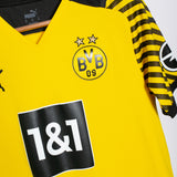 Borussia Dortmund 2021-22 Haaland Home Kit (M)