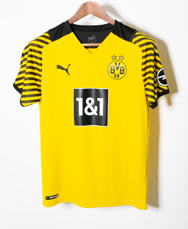 Borussia Dortmund 2021-22 Haaland Home Kit (M)