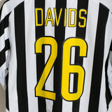 Juventus 2003-04 Davids Home Kit (L)