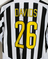 Juventus 2003-04 Davids Home Kit (L)