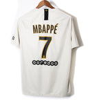 PSG 2018-19 Mbappe 2018-19 Away Kit (L)