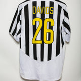 Juventus 2003-04 Davids Home Kit (L)