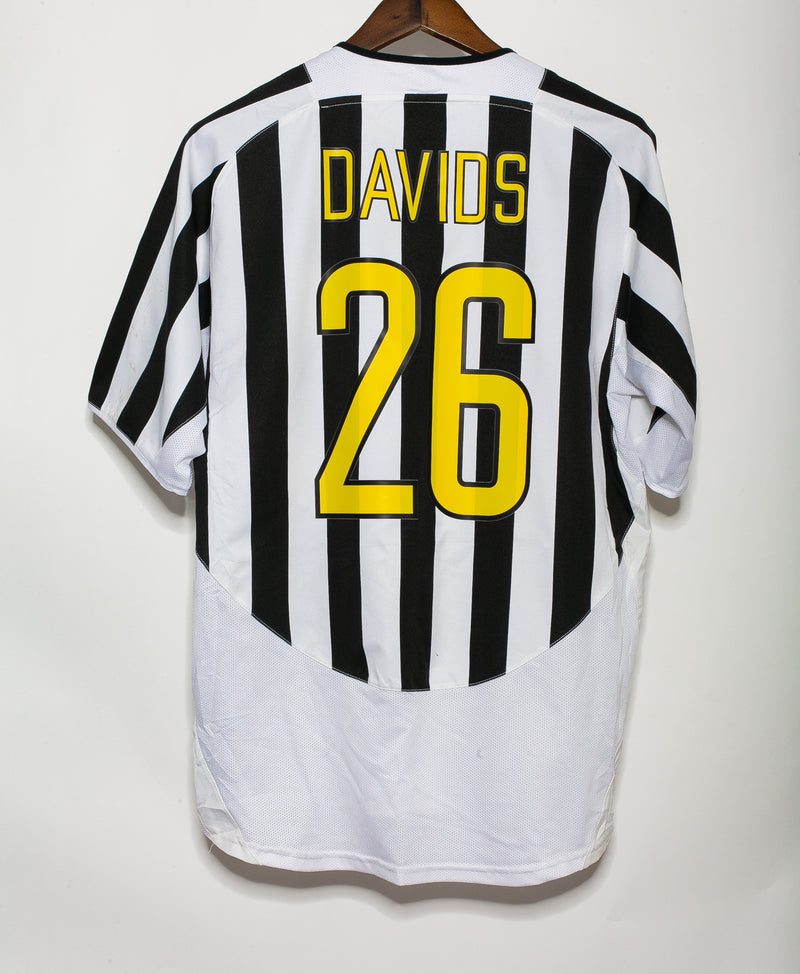 Juventus 2003-04 Davids Home Kit (L)