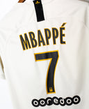 PSG 2018-19 Mbappe 2018-19 Away Kit (L)