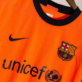 FC Barcelona 2009-10 Puyol Home Kit (L)