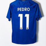 Chelsea 2017-18 Pedro Home Kit (L)