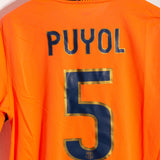 FC Barcelona 2009-10 Puyol Home Kit (L)