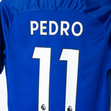Chelsea 2017-18 Pedro Home Kit (L)