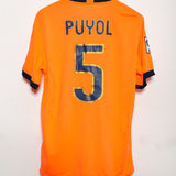 FC Barcelona 2009-10 Puyol Home Kit (L)