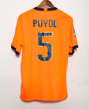 FC Barcelona 2009-10 Puyol Home Kit (L)
