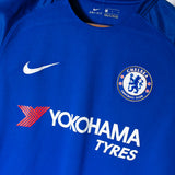 Chelsea 2017-18 Pedro Home Kit (L)