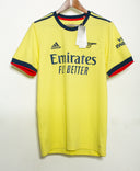Arsenal 2021-22 Aubameyang Away Kit BNWT(M)