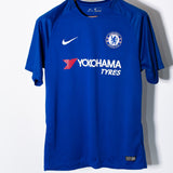 Chelsea 2017-18 Pedro Home Kit (L)
