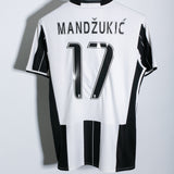 Juventus 2016-17 Mandzukic Home Kit (M)