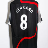Liverpool 2007-08 Gerrard Third Kit (2XL)
