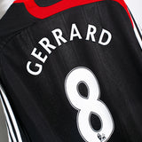 Liverpool 2007-08 Gerrard Third Kit (2XL)