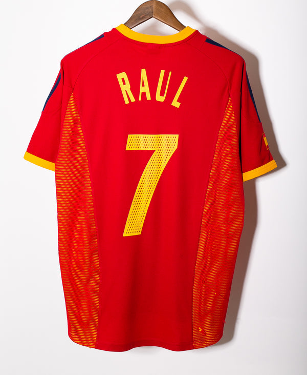 Spain 2002 Raul Home Kit (L)