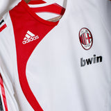 AC Milan 2008 Long Sleeve Training Kit (S)