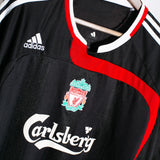 Liverpool 2007-08 Gerrard Third Kit (2XL)