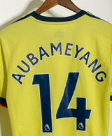 Arsenal 2021-22 Aubameyang Away Kit BNWT(M)