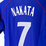 Japan 2002 Nakata Home Kit (M)