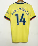 Arsenal 2021-22 Aubameyang Away Kit BNWT(M)