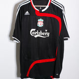Liverpool 2007-08 Gerrard Third Kit (2XL)