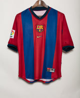 Barcelona 1998-99 Guardiola Home Kit (M)