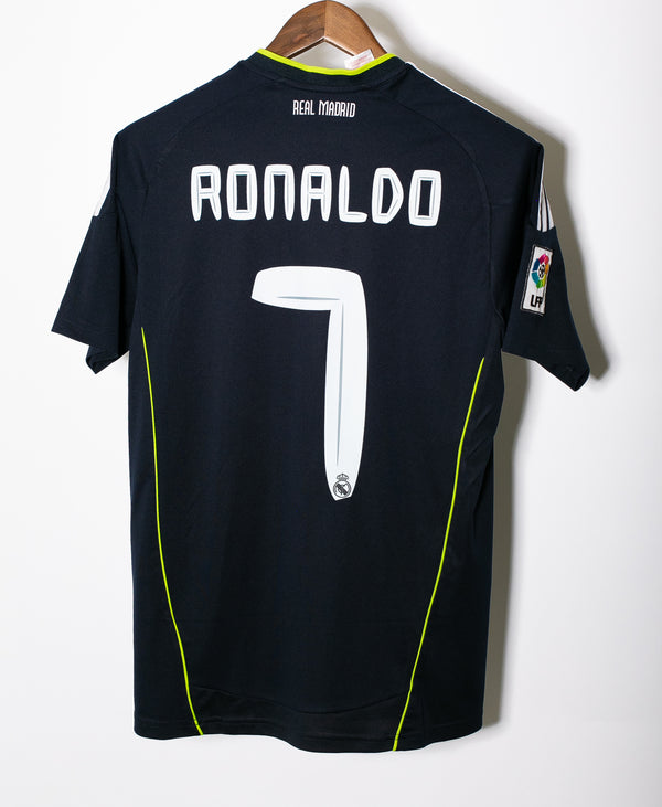 Real Madrid 2010-11 Ronaldo Away Kit (YXL)
